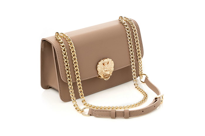 Vince Camuto Mink Bolso Bandolera de Polipiel, Elegante y Duradero, Diseño Sofisticado, 24x10x15 cm